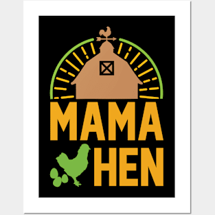 Mama Hen T Shirt For Women Men Posters and Art